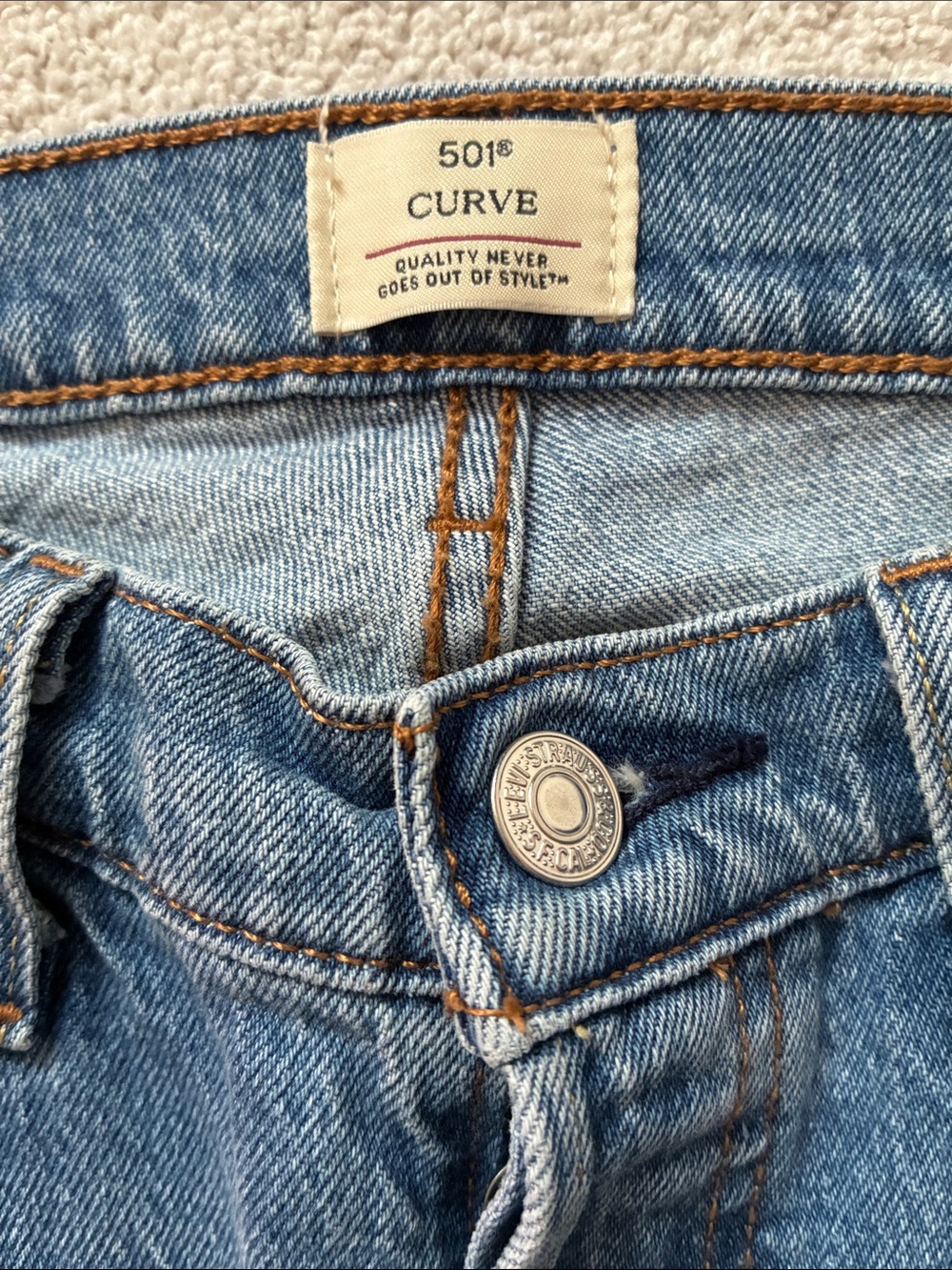 Levi's Women’s 501® Curve Jeans